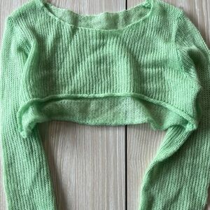Mint Green Women's Sweater